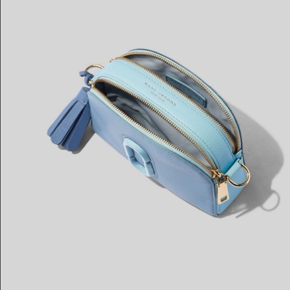 Brand New IN SEASON Marc Jacobs The Shutter Crossbody Bag in Skyline Multi - Picture 2 of 10